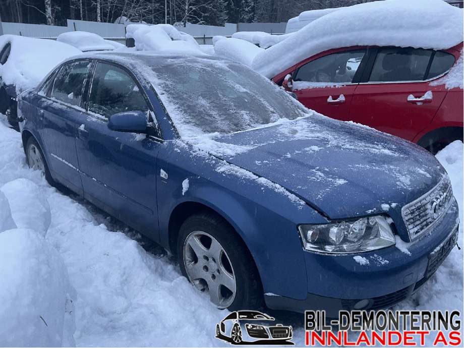 Audi A4 2001-2004 (Type II) (B6) (B6), Motorkode: AVJ, Girkassekode: 