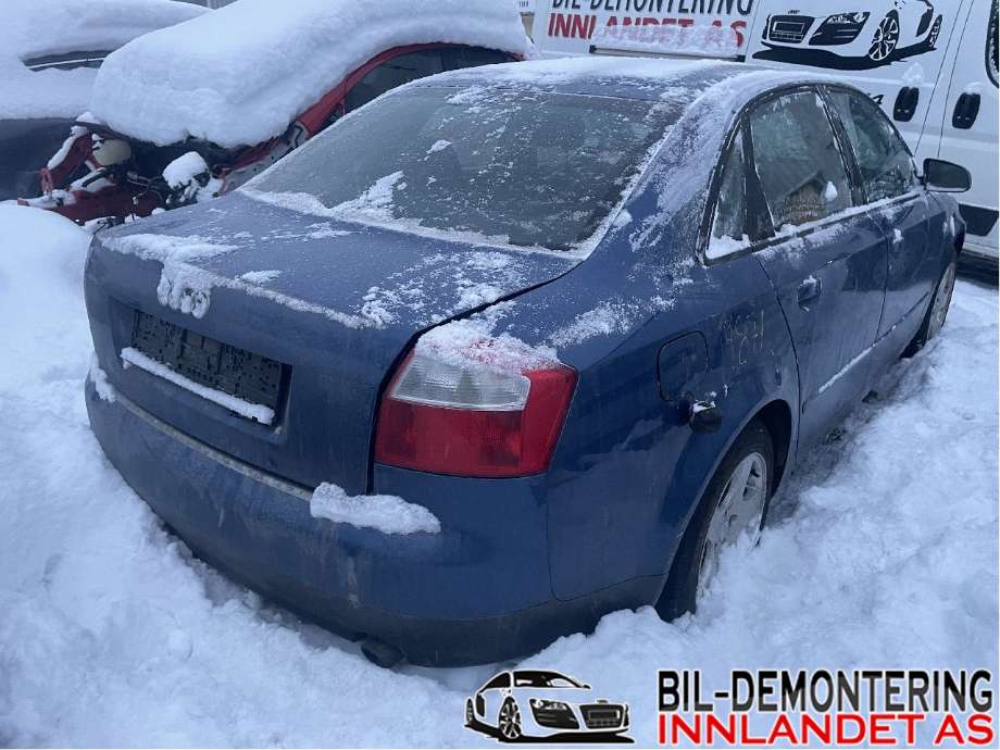 Audi A4 2001-2004 (Type II) (B6) (B6), Motorkode: AVJ, Girkassekode: 