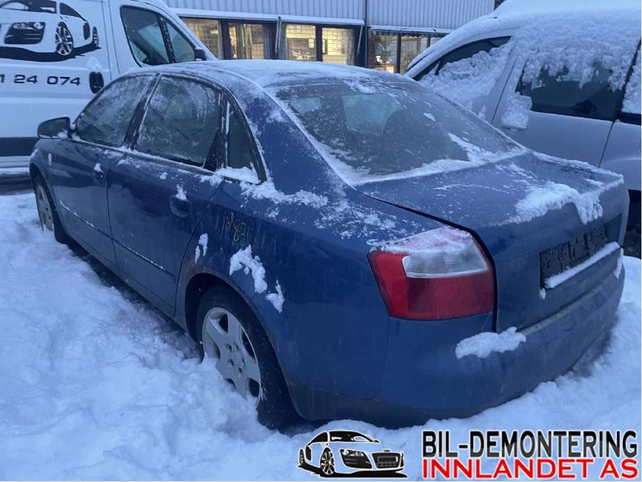 Audi A4 2001-2004 (Type II) (B6) (B6), Motorkode: AVJ, Girkassekode: 
