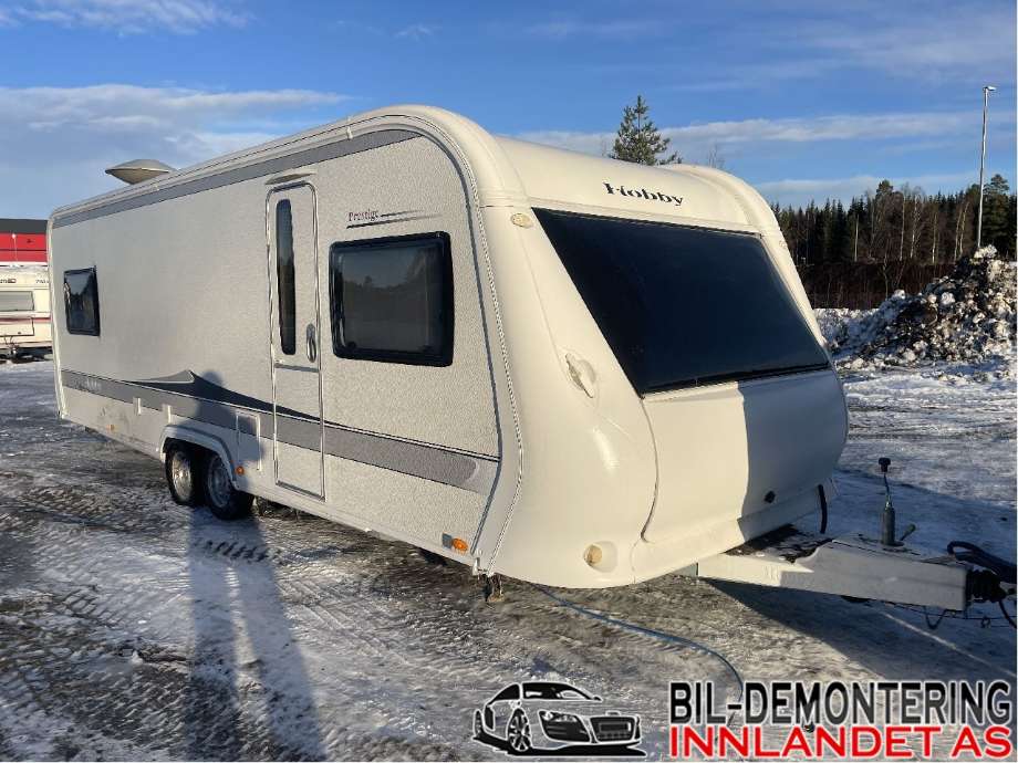 Annet Campingvogn Hobby, 1967->>  delebil 