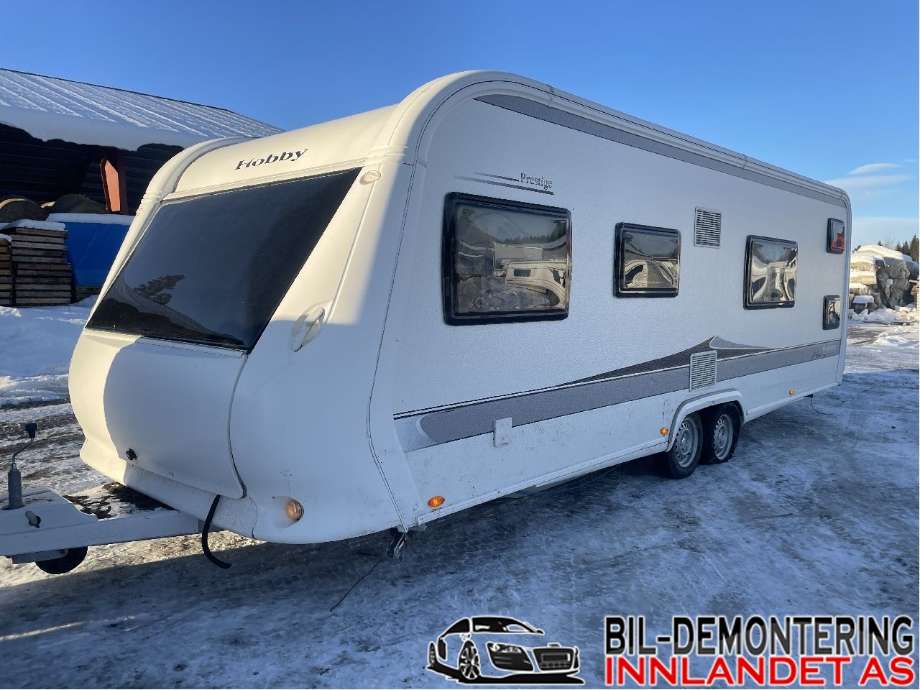 Annet Campingvogn Hobby 1967-->> delebil , Motorkode: , Girkassekode: 