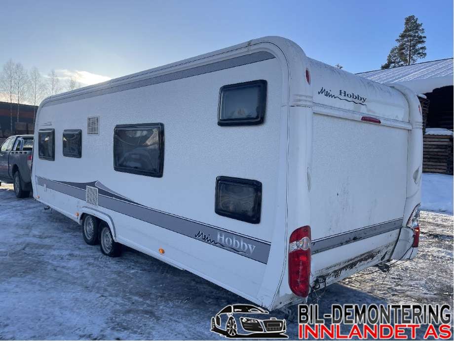 Annet Campingvogn Hobby 1967-->> delebil , Motorkode: , Girkassekode: 