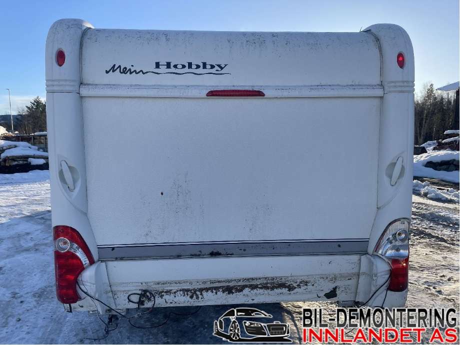 Annet Campingvogn Hobby 1967-->> delebil , Motorkode: , Girkassekode: 