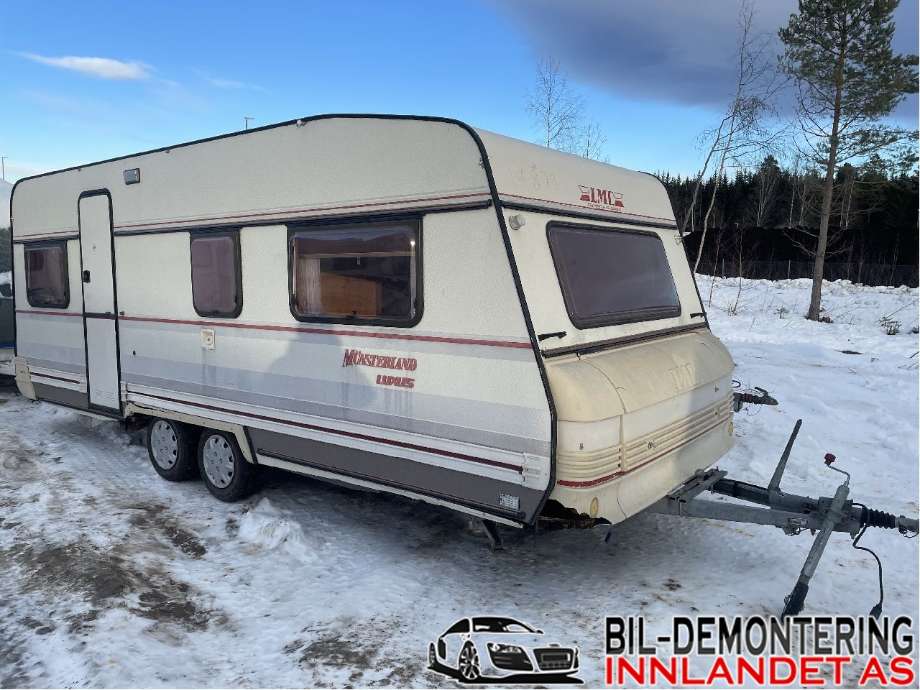Annet Campingvogn Munsterland (LMC),   delebil 