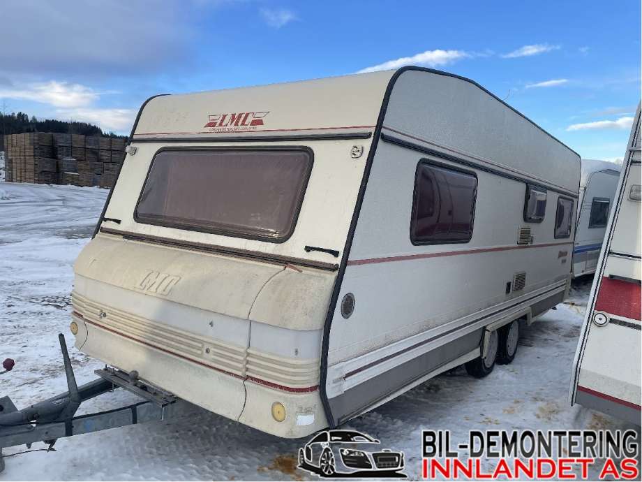Annet Campingvogn Munsterland (LMC) 0-->> delebil , Motorkode: , Girkassekode: 