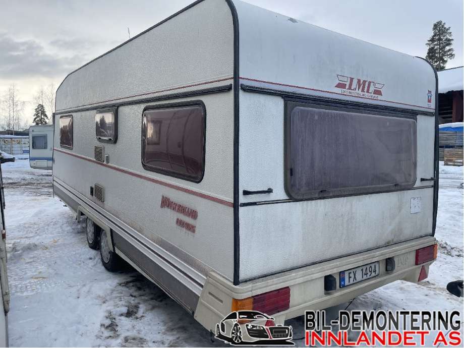 Annet Campingvogn Munsterland (LMC) 0-->> delebil , Motorkode: , Girkassekode: 