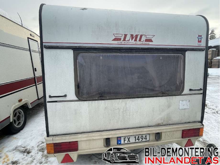 Annet Campingvogn Munsterland (LMC) 0-->> delebil , Motorkode: , Girkassekode: 