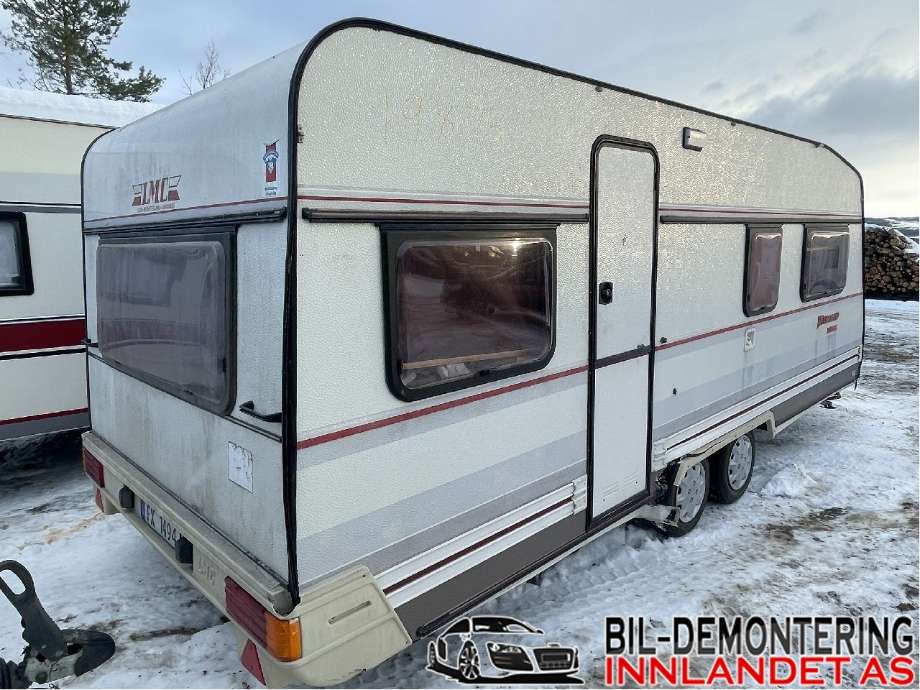 Annet Campingvogn Munsterland (LMC) 0-->> delebil , Motorkode: , Girkassekode: 