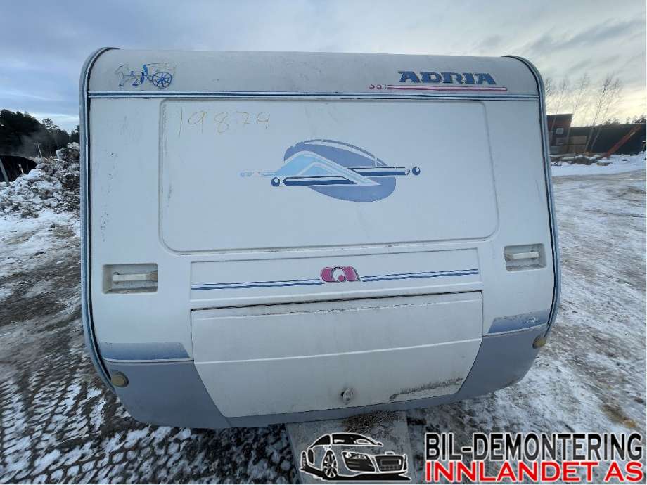 Annet Campingvogn Adria 1965-->> delebil , Motorkode: , Girkassekode: 