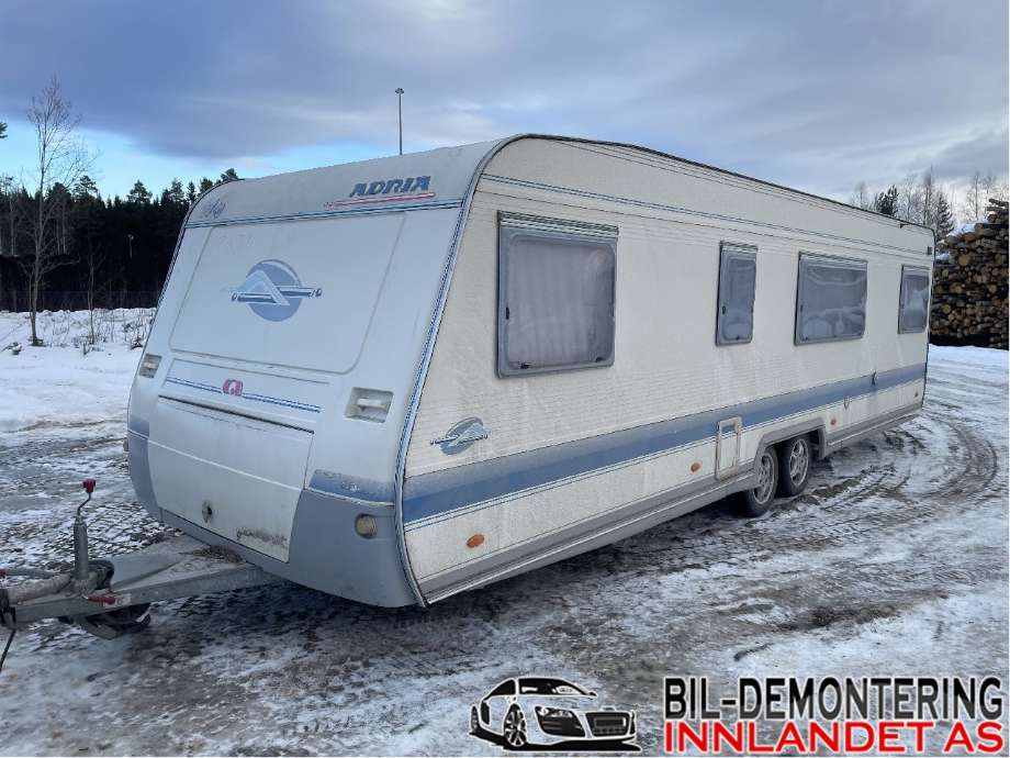 Annet Campingvogn Adria 1965-->> delebil , Motorkode: , Girkassekode: 