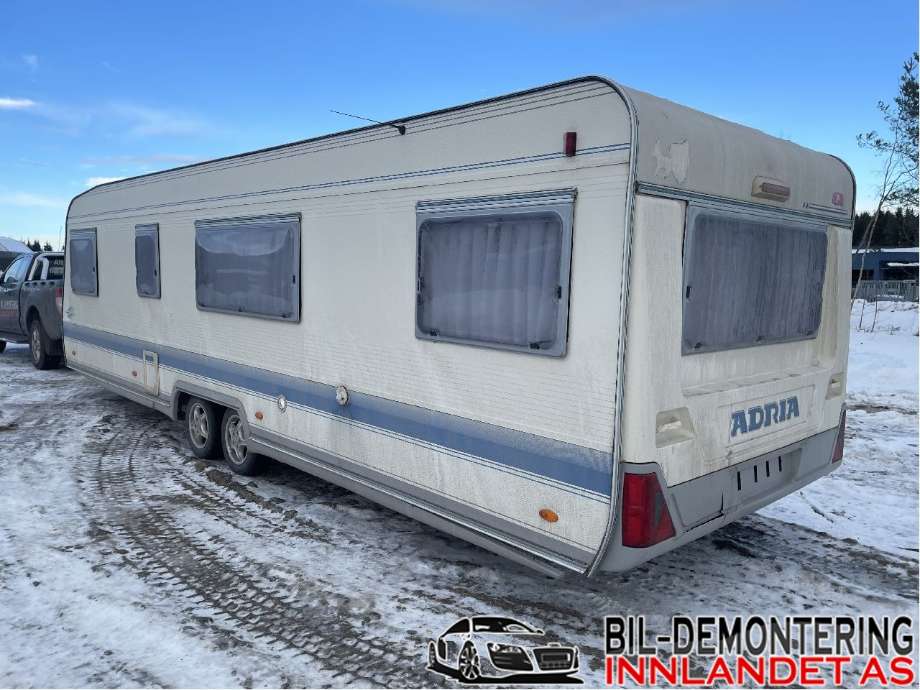 Annet Campingvogn Adria 1965-->> delebil , Motorkode: , Girkassekode: 