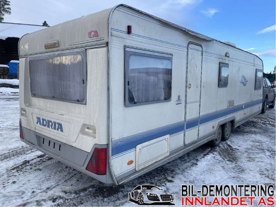 Annet Campingvogn Adria 1965-->> delebil , Motorkode: , Girkassekode: 