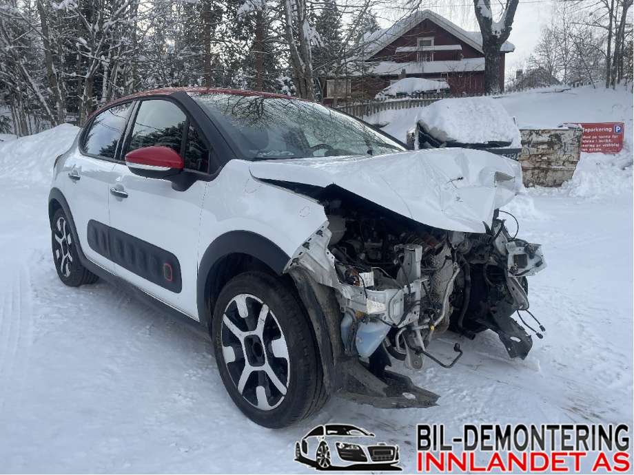 Citroën C3 2016-->> (Type III) , Motorkode: HNZ, Girkassekode: STT / 16 124 443 80