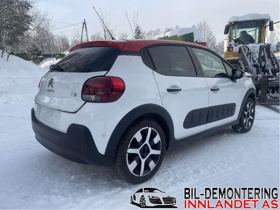 Citroën C3 2016-->> (Type III) , Motorkode: HNZ, Girkassekode: STT / 16 124 443 80