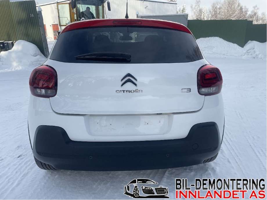 Citroën C3 2016-->> (Type III) , Motorkode: HNZ, Girkassekode: STT / 16 124 443 80