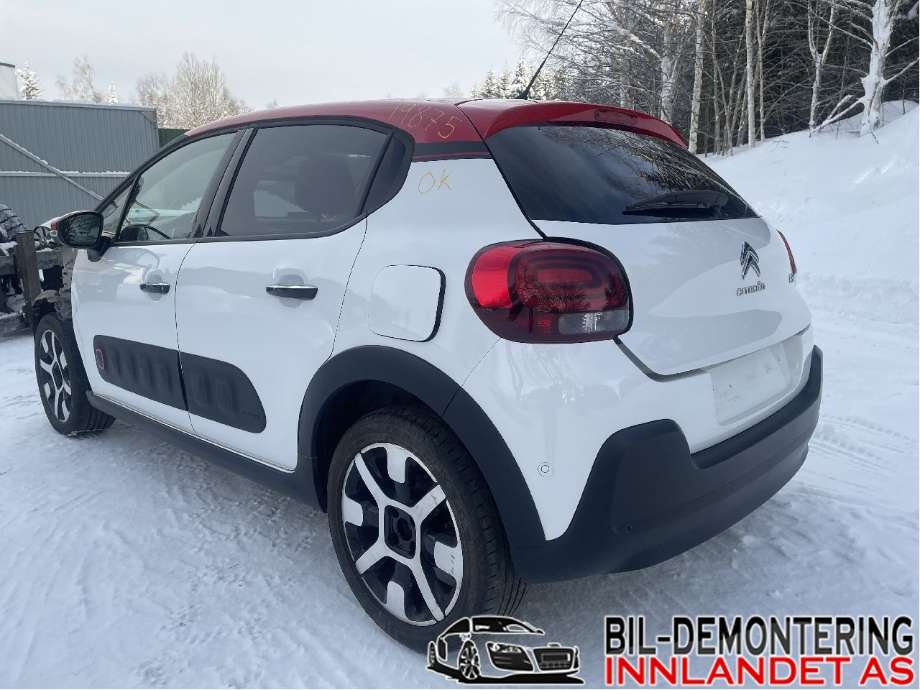 Citroën C3 2016-->> (Type III) , Motorkode: HNZ, Girkassekode: STT / 16 124 443 80
