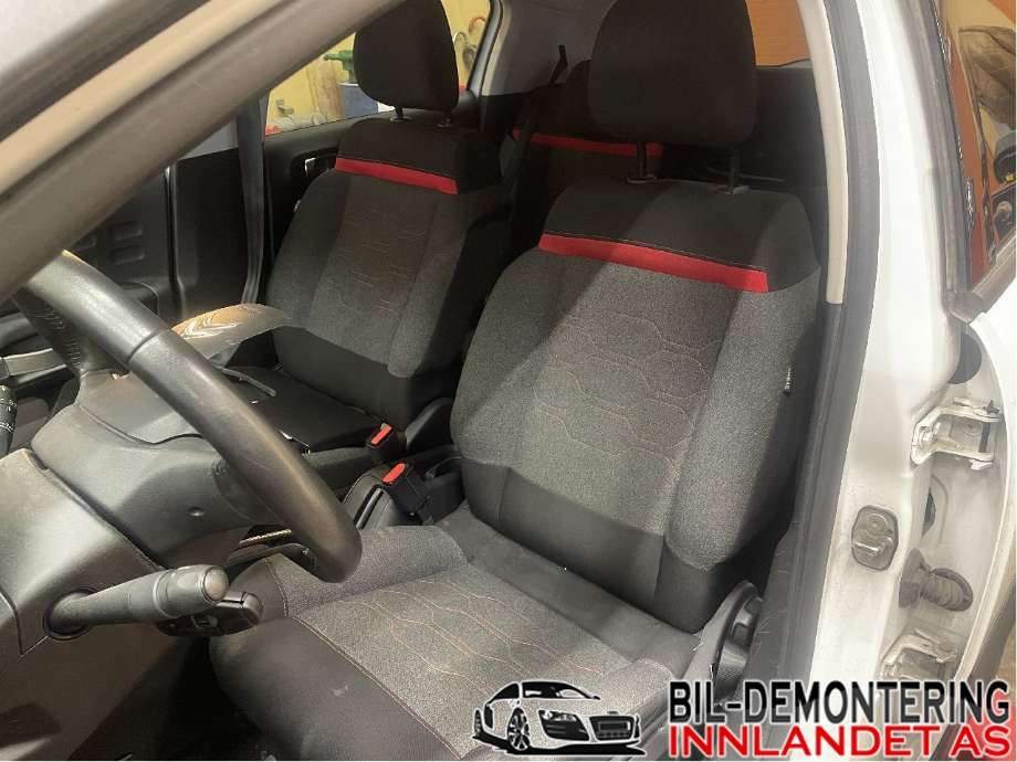 Citroën C3 2016-->> (Type III) , Motorkode: HNZ, Girkassekode: STT / 16 124 443 80