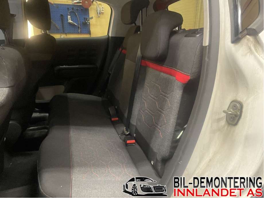 Citroën C3 2016-->> (Type III) , Motorkode: HNZ, Girkassekode: STT / 16 124 443 80