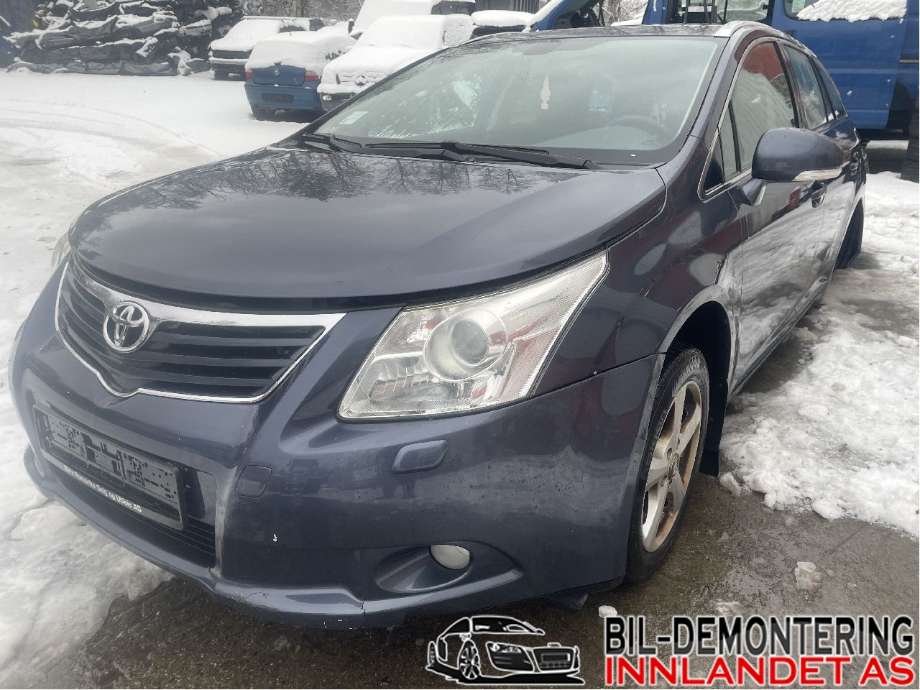 Toyota Avensis, 2009-2015 (Type III, Fase 1)  delebil , Motorkode: 1AD-FTV, Girkassekode: 3030020A90