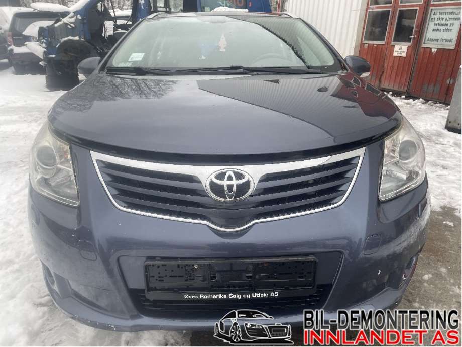 Toyota Avensis 2009-2015 (Type III, Fase 1) delebil , Motorkode: 1AD-FTV, Girkassekode: 3030020A90