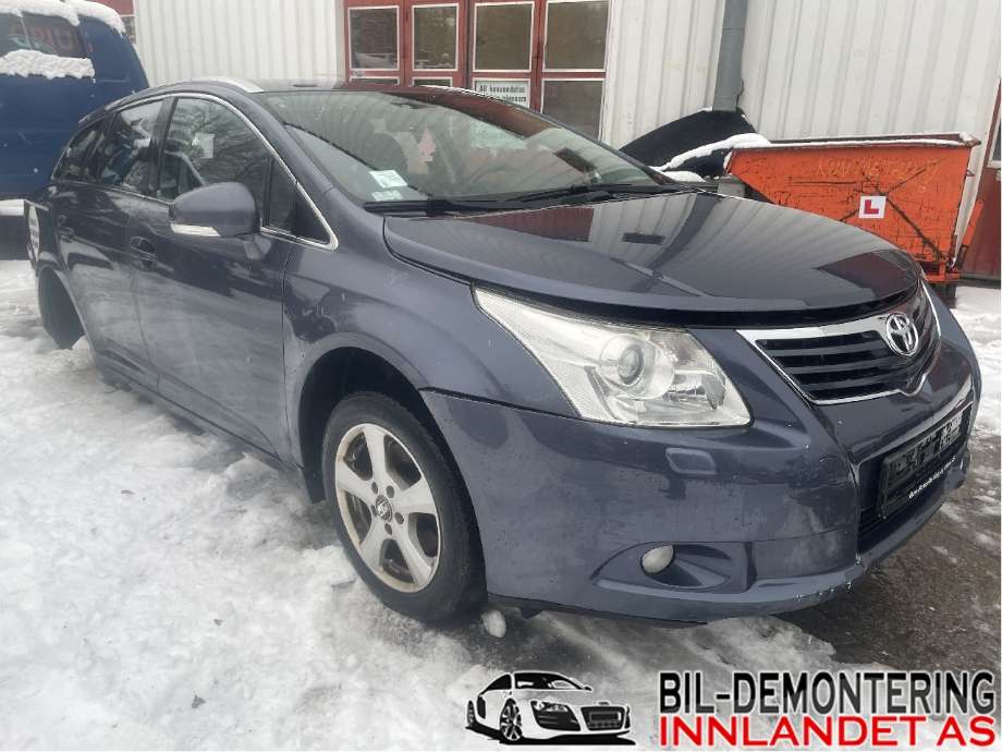 Toyota Avensis 2009-2015 (Type III, Fase 1) delebil , Motorkode: 1AD-FTV, Girkassekode: 3030020A90