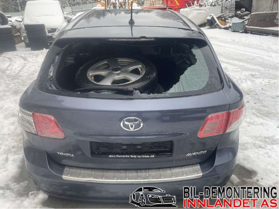 Toyota Avensis 2009-2015 (Type III, Fase 1) delebil , Motorkode: 1AD-FTV, Girkassekode: 3030020A90