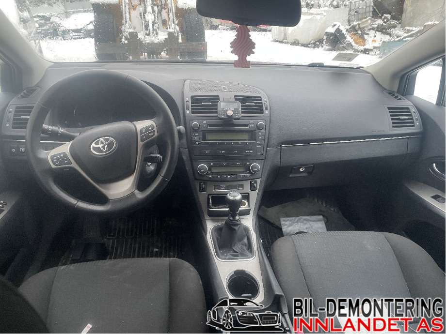 Toyota Avensis 2009-2015 (Type III, Fase 1) delebil , Motorkode: 1AD-FTV, Girkassekode: 3030020A90