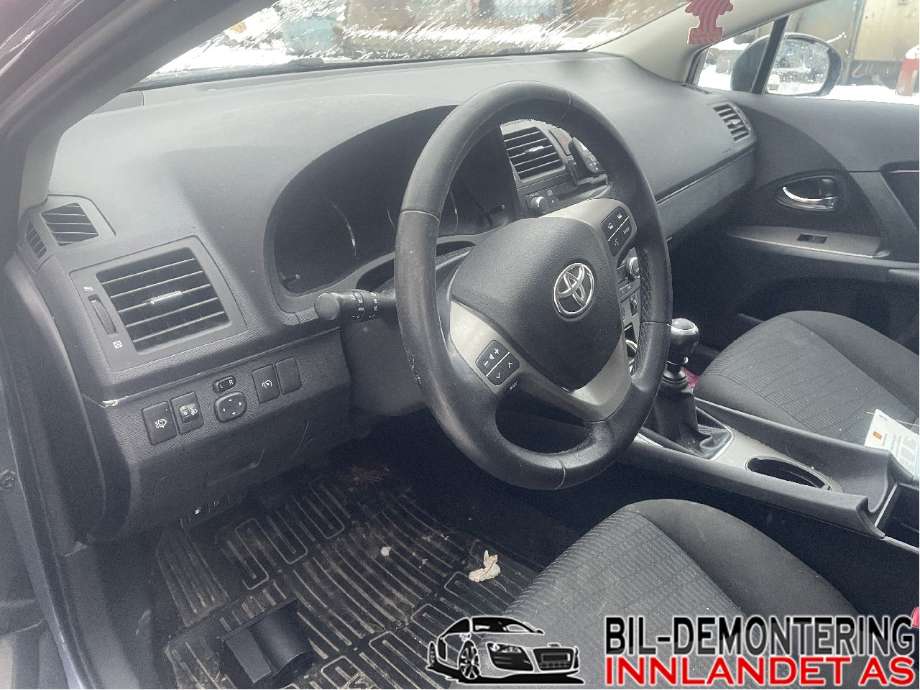 Toyota Avensis 2009-2015 (Type III, Fase 1) delebil , Motorkode: 1AD-FTV, Girkassekode: 3030020A90