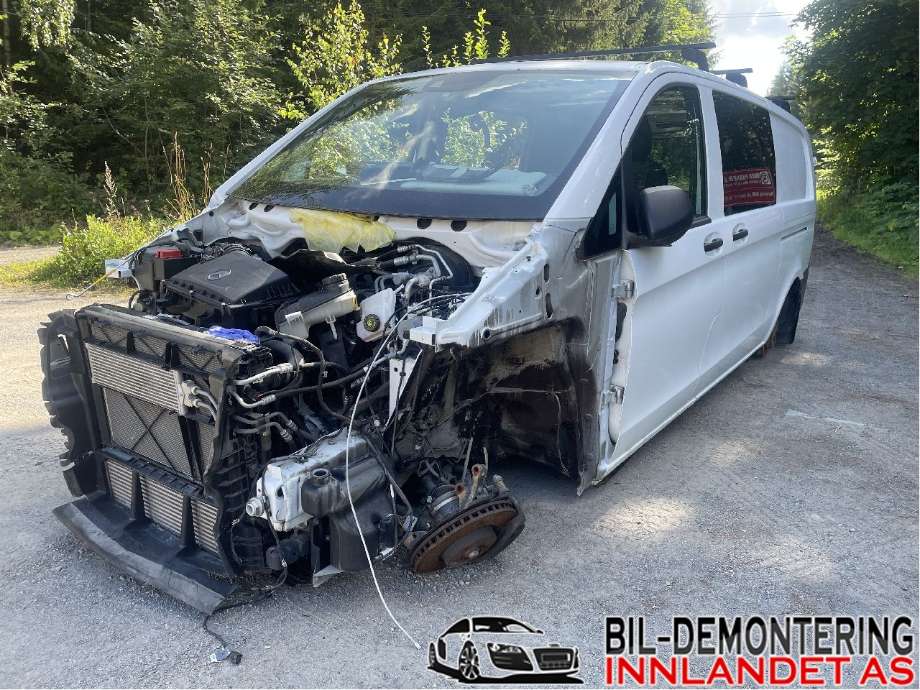 Mercedes Vito, 2014->> (W447) (W447) delebil , Motorkode: OM651.950, Girkassekode: A 447 270 74 00