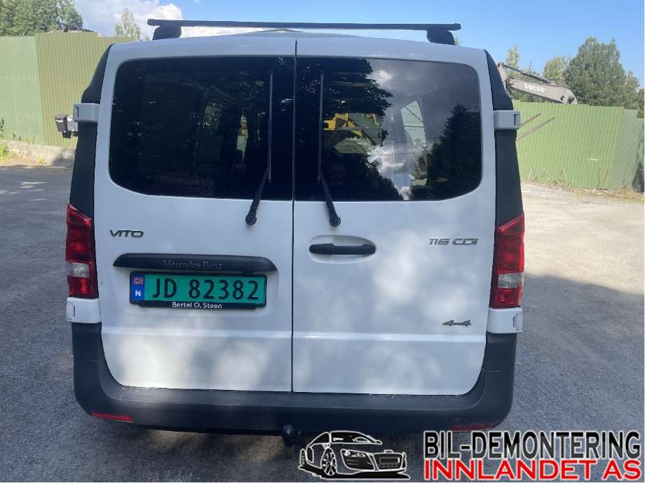 Mercedes Vito 2014-->> (W447) (W447), Motorkode: OM651.950, Girkassekode: A 447 270 74 00