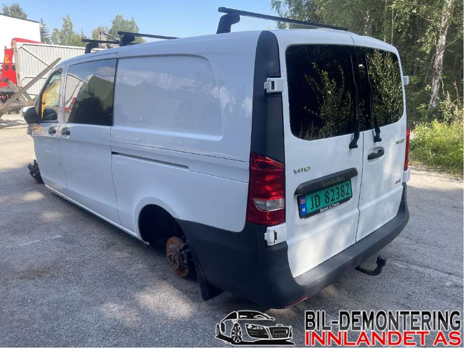 Mercedes Vito 2014-->> (W447) (W447), Motorkode: OM651.950, Girkassekode: A 447 270 74 00