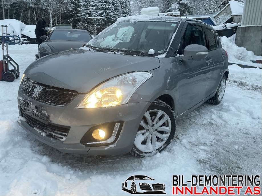 Suzuki Swift, 2011-2017  delebil , Motorkode: K12B