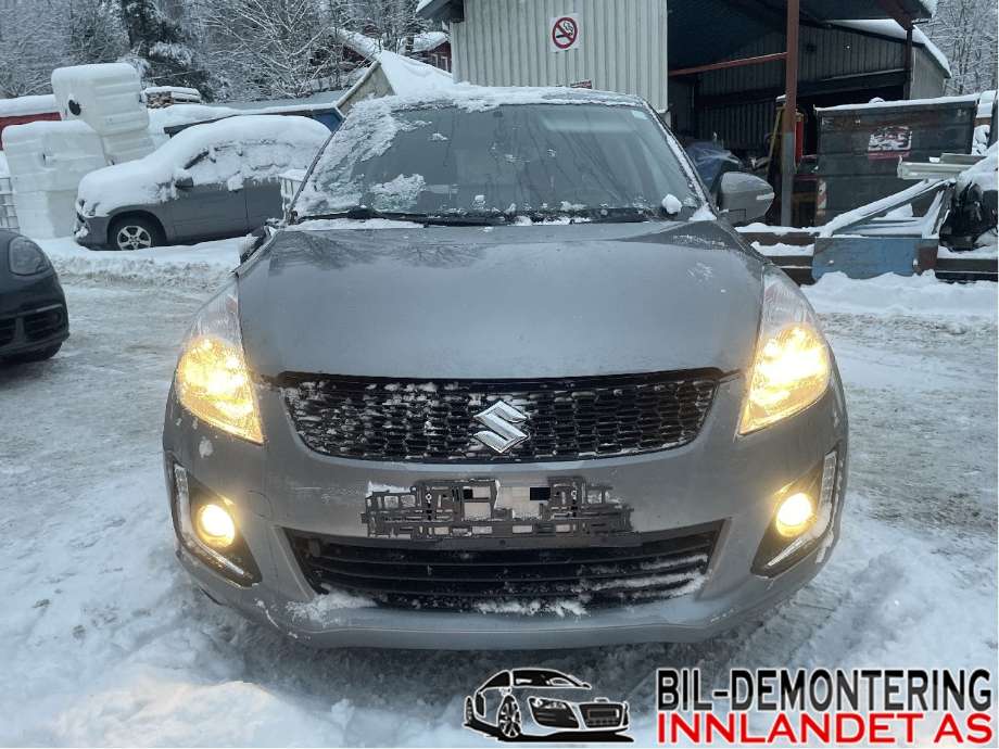 Suzuki Swift 2011-2017 delebil , Motorkode: K12B, Girkassekode: 