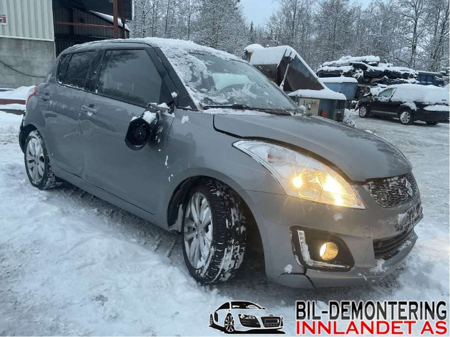 Suzuki Swift 2011-2017 delebil , Motorkode: K12B, Girkassekode: 
