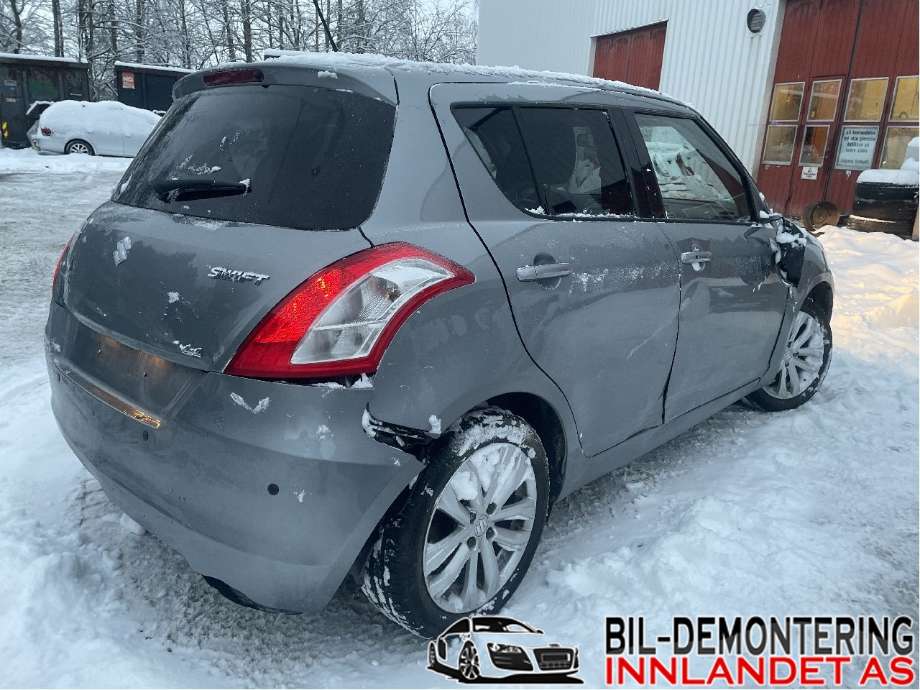 Suzuki Swift 2011-2017 delebil , Motorkode: K12B, Girkassekode: 