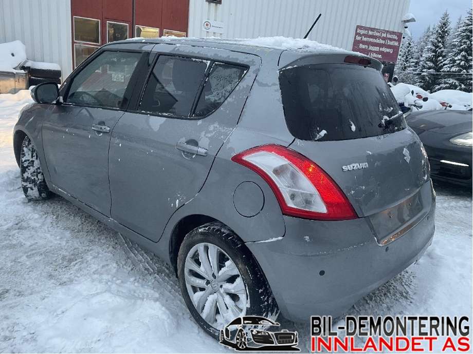 Suzuki Swift 2011-2017 delebil , Motorkode: K12B, Girkassekode: 