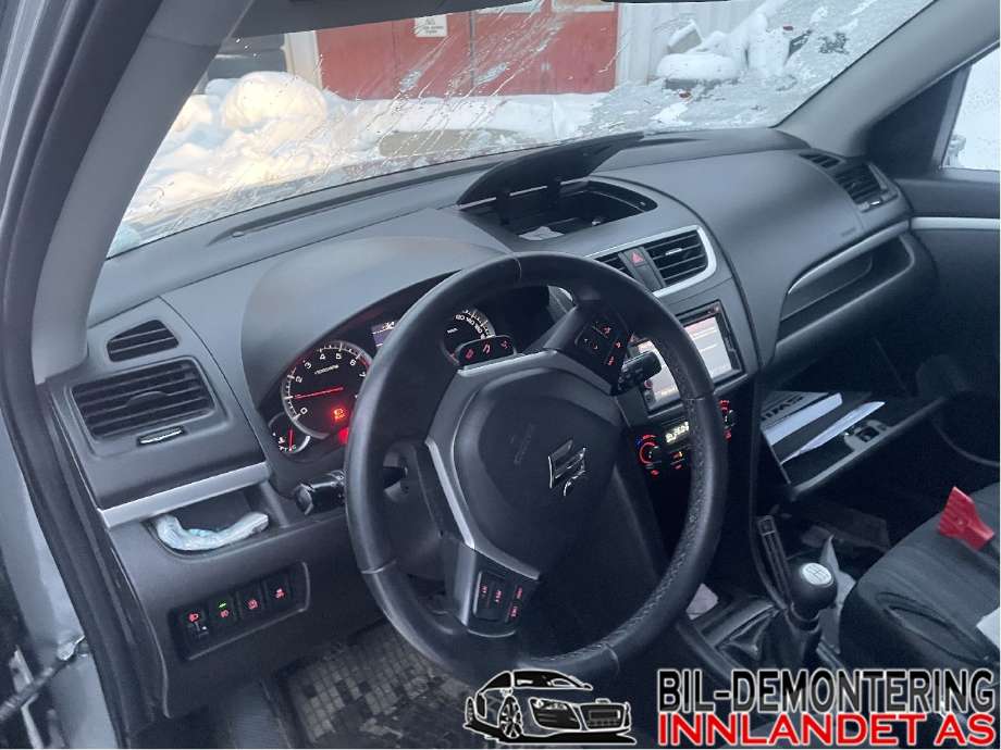 Suzuki Swift 2011-2017 delebil , Motorkode: K12B, Girkassekode: 