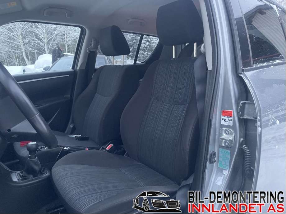 Suzuki Swift 2011-2017 delebil , Motorkode: K12B, Girkassekode: 