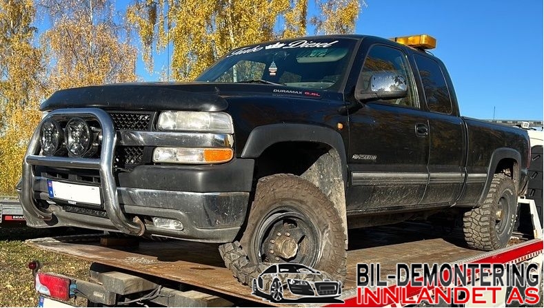 Chevrolet Silverado 2002-2006 , Motorkode: 1;LB7 / 97779451, Girkassekode: M74 / 29538987