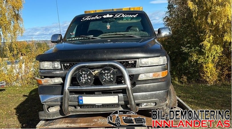 Chevrolet Silverado 2002-2006 , Motorkode: 1;LB7 / 97779451, Girkassekode: M74 / 29538987