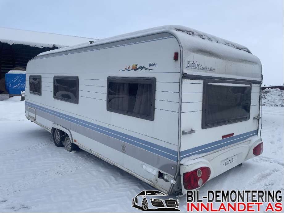 Annet Campingvogn Hobby 1967-->> , Motorkode: , Girkassekode: 
