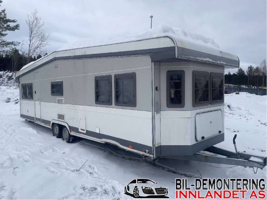 Annet Campingvogn Hobby, 1967->>  delebil 