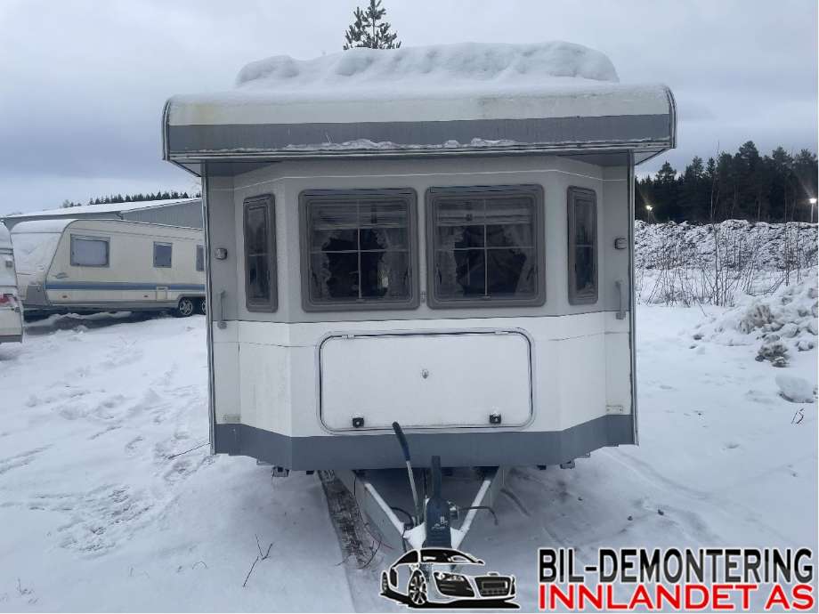 Annet Campingvogn Hobby 1967-->> delebil , Motorkode: , Girkassekode: 