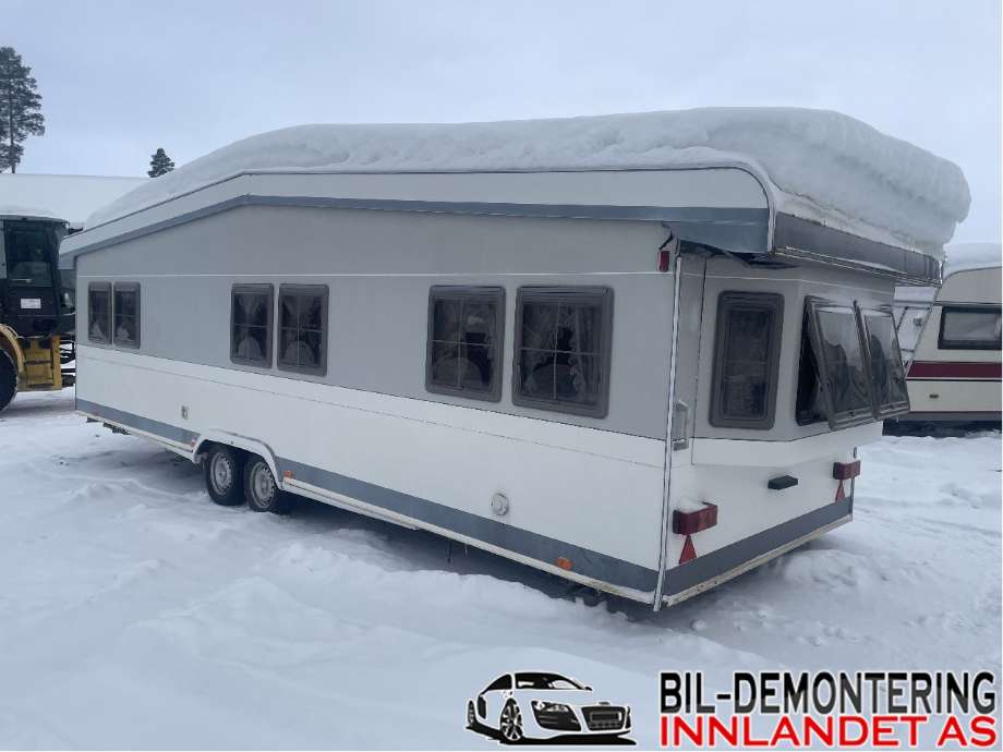 Annet Campingvogn Hobby 1967-->> delebil , Motorkode: , Girkassekode: 
