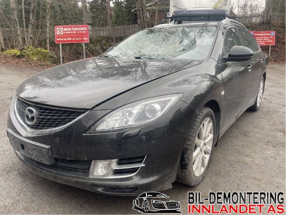 Mazda 6, 2008-2010 (Type II, Fase 1)  delebil , Motorkode: RF