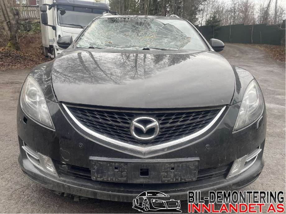 Mazda 6 2008-2010 (Type II, Fase 1) delebil , Motorkode: RF, Girkassekode: 