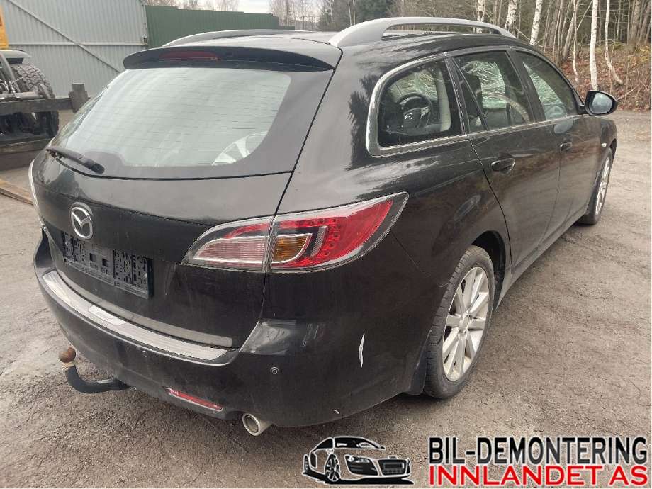 Mazda 6 2008-2010 (Type II, Fase 1) delebil , Motorkode: RF, Girkassekode: 