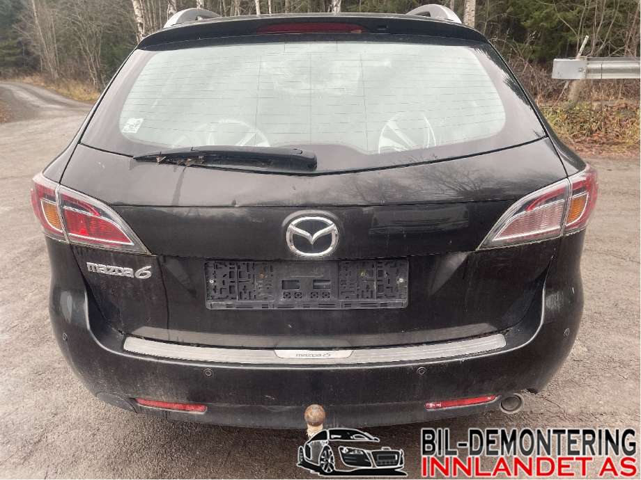 Mazda 6 2008-2010 (Type II, Fase 1) delebil , Motorkode: RF, Girkassekode: 