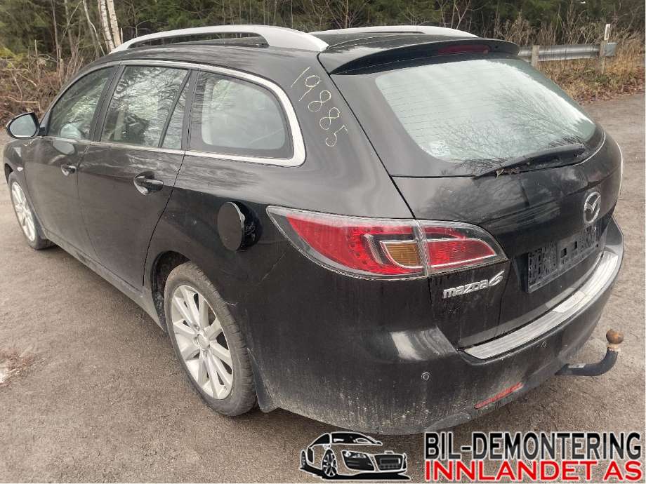 Mazda 6 2008-2010 (Type II, Fase 1) delebil , Motorkode: RF, Girkassekode: 