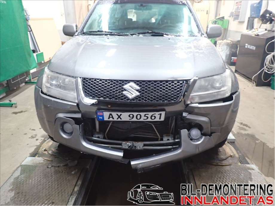 Suzuki Grand Vitara 2005-2015 (Type III) delebil , Motorkode: J20A, Girkassekode: